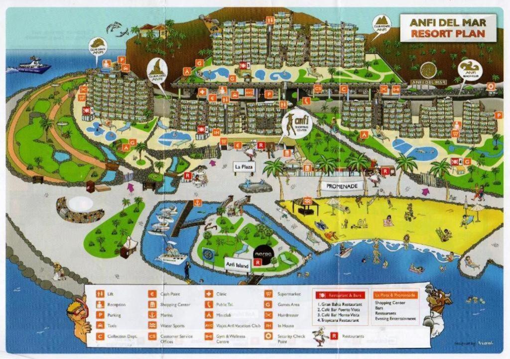Anfi Beach Group - Club Monte Anfi, Playa de Arguineguín Exterior foto